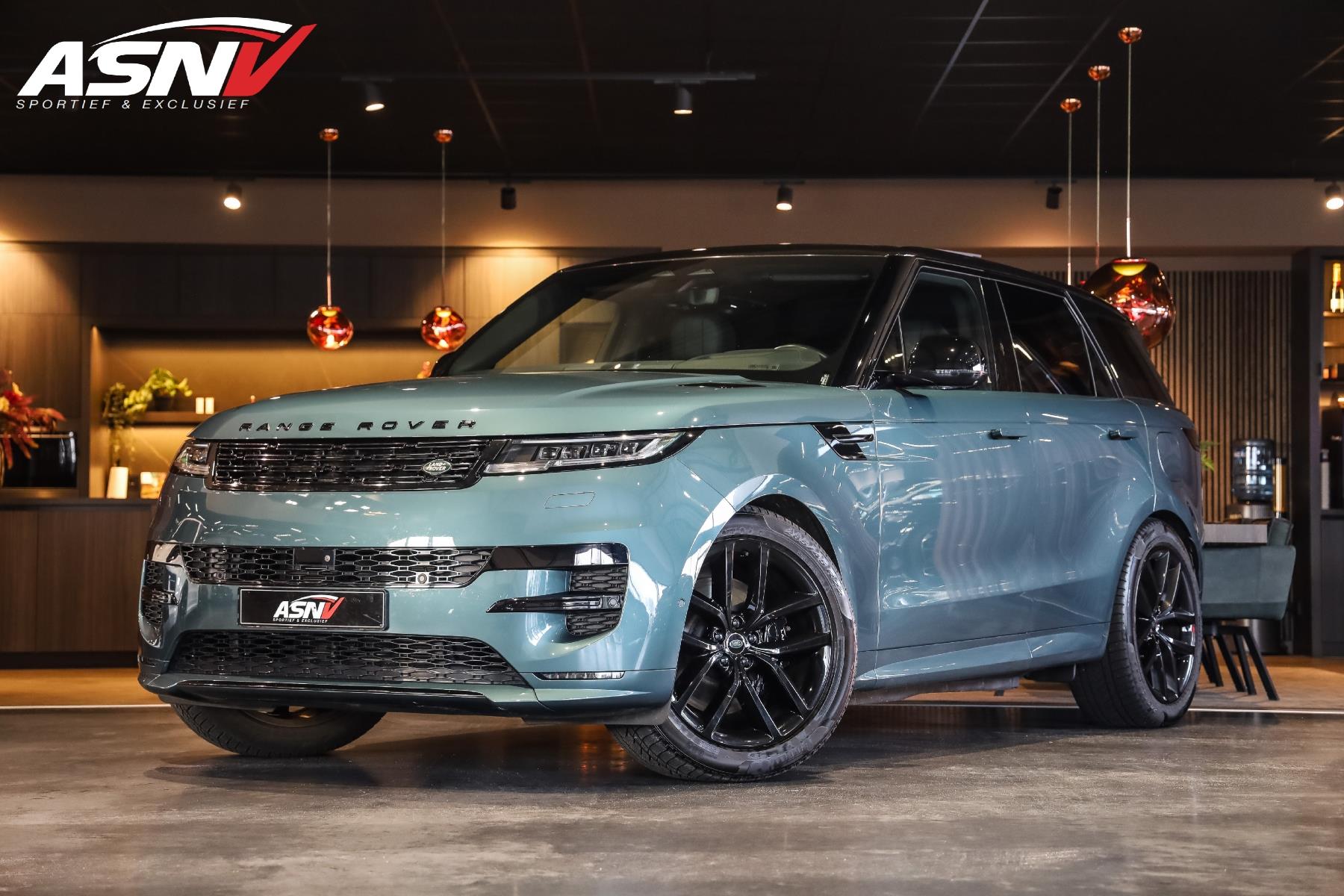 Foto van LAND ROVER RANGE ROVER SPORT