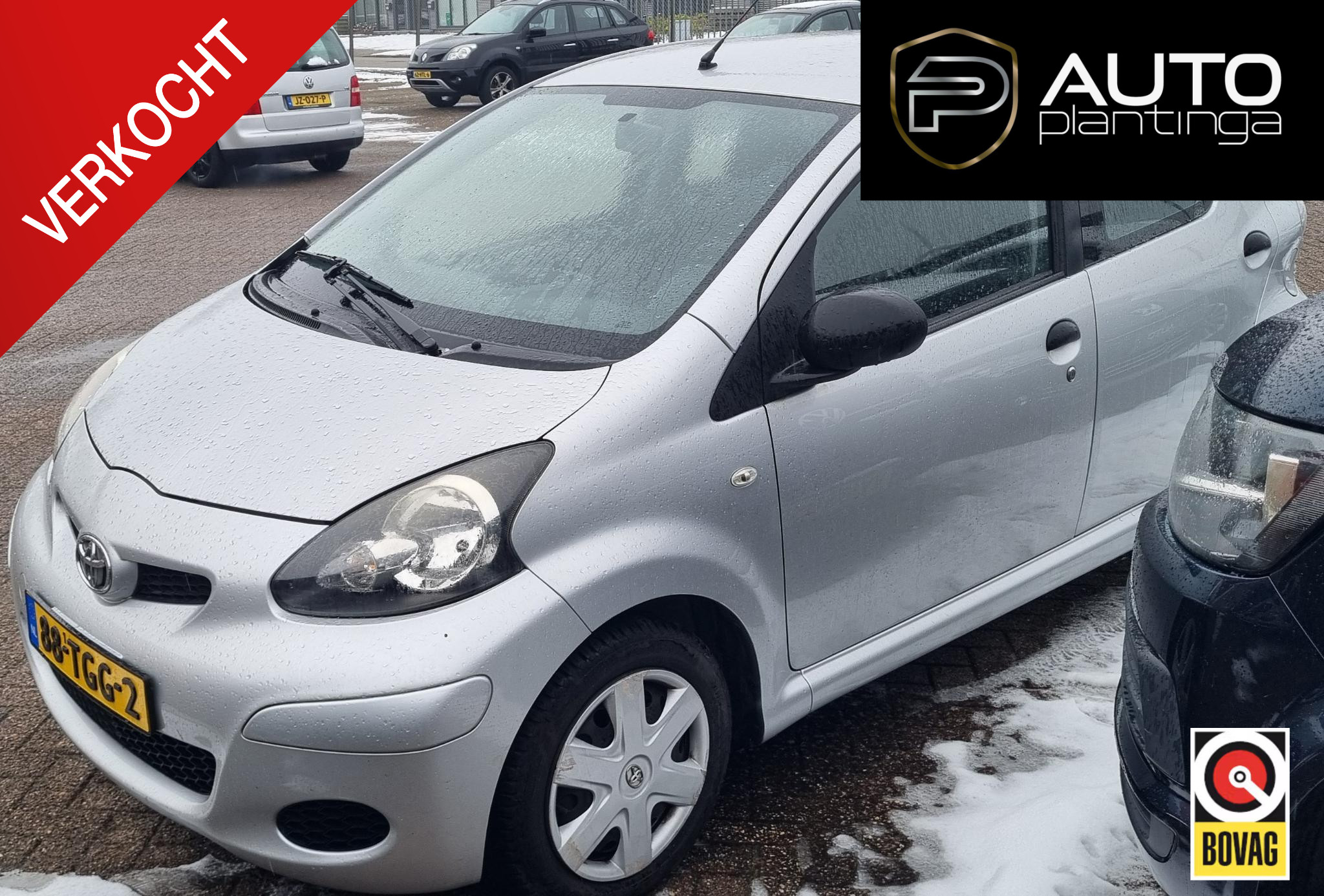 Foto van TOYOTA TOYOTA AYGO
