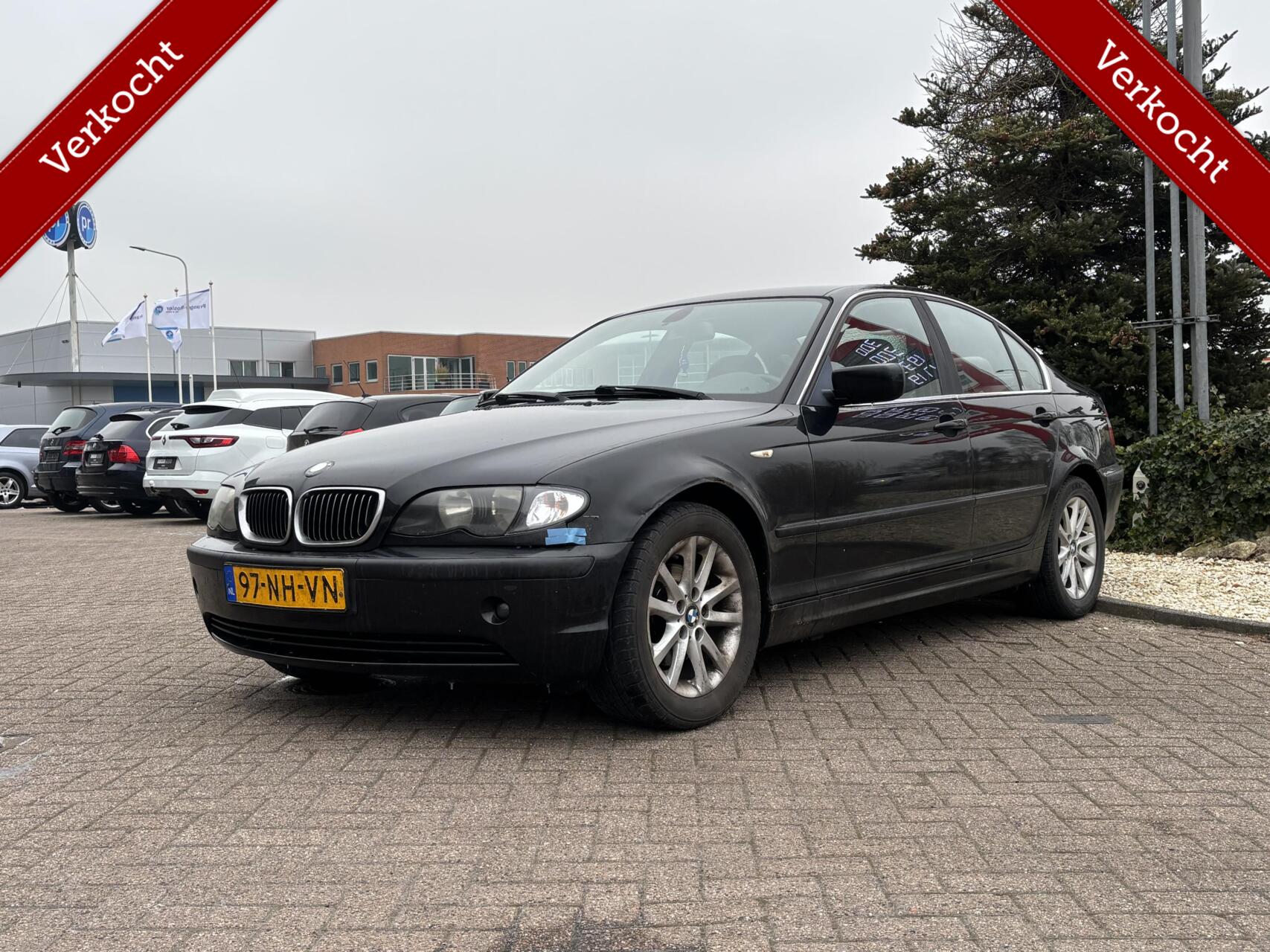 Foto van BMW 3ER REIHE