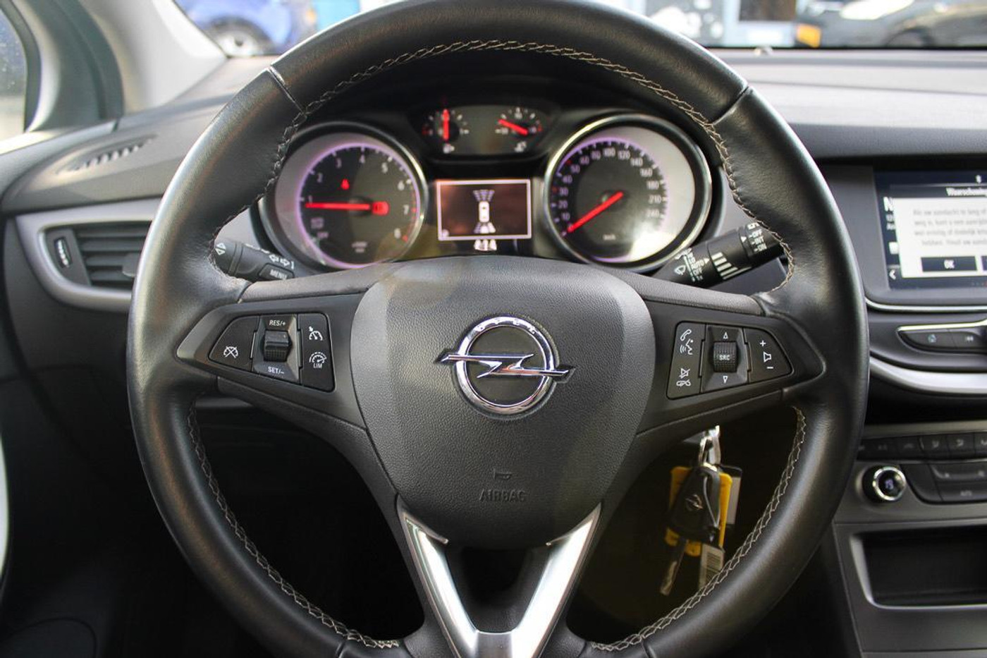 Foto van Opel Astra