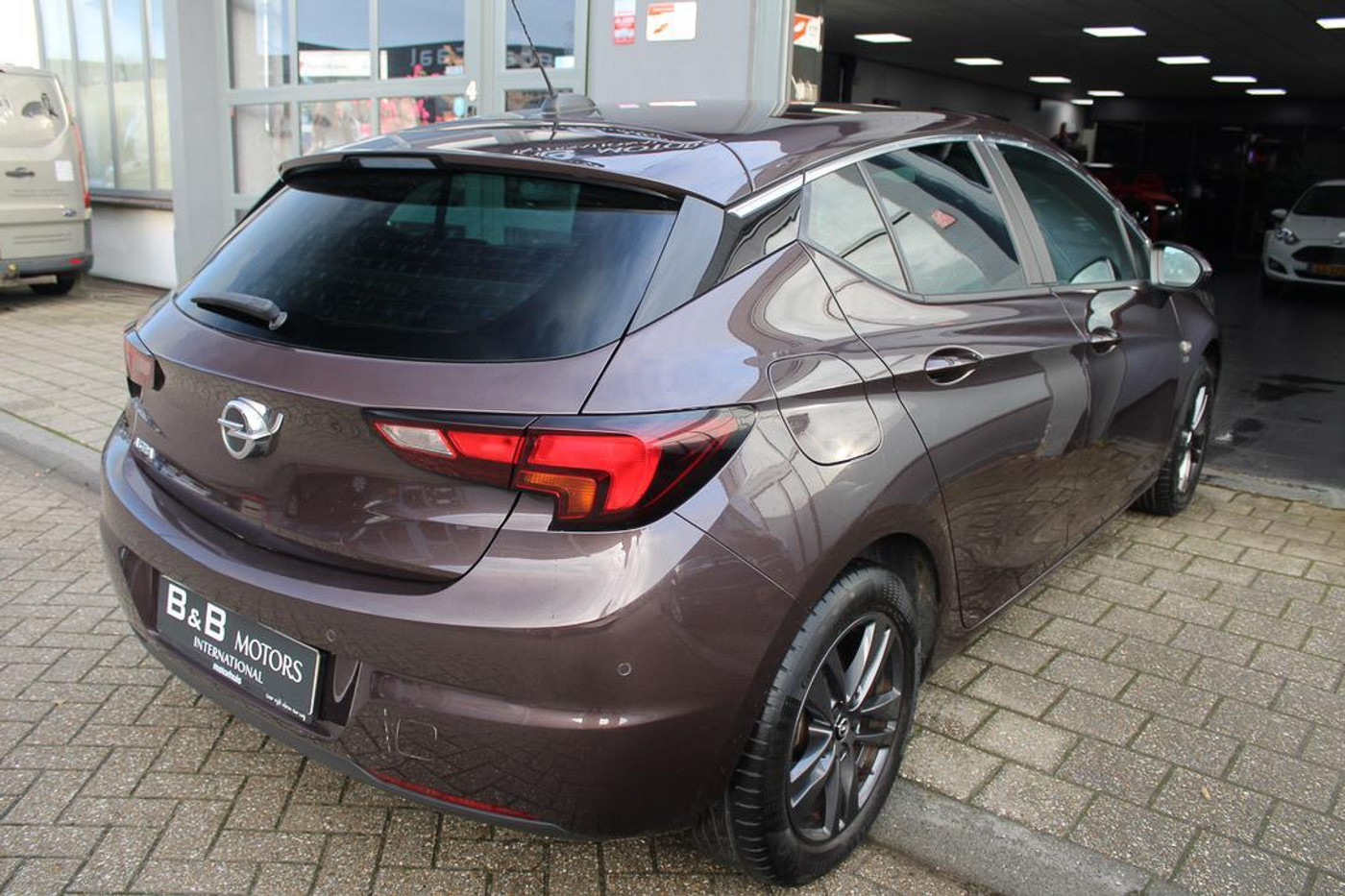 Foto van Opel Astra