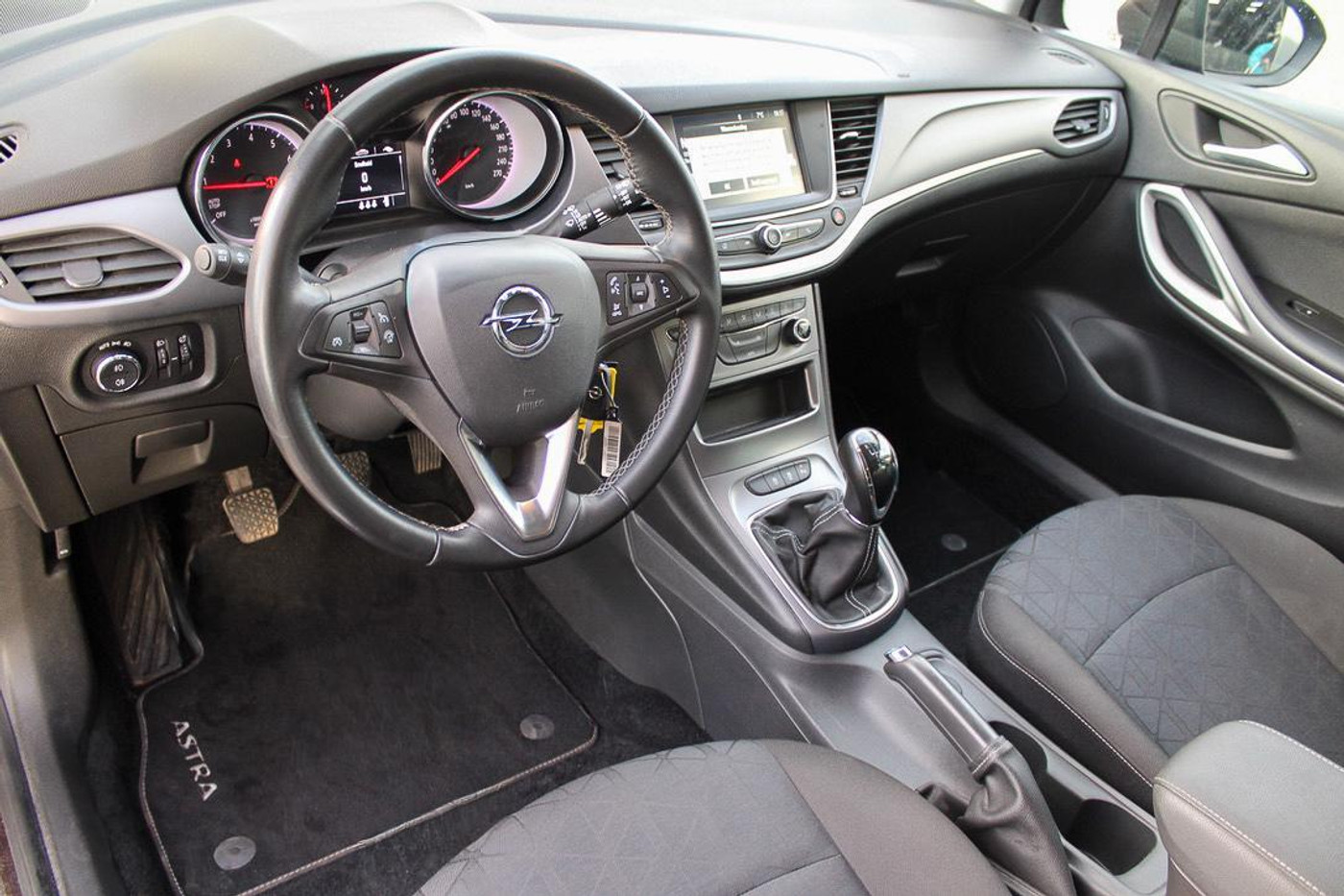 Foto van Opel Astra