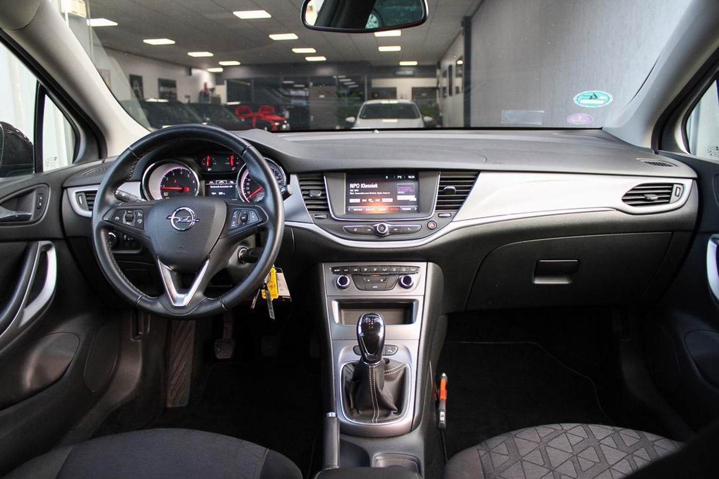 Foto van Opel Astra