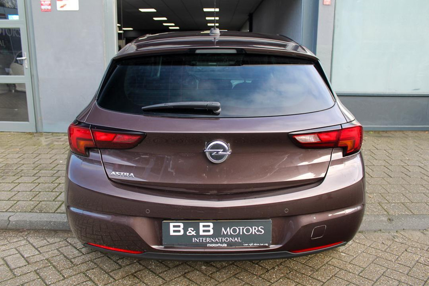 Foto van Opel Astra