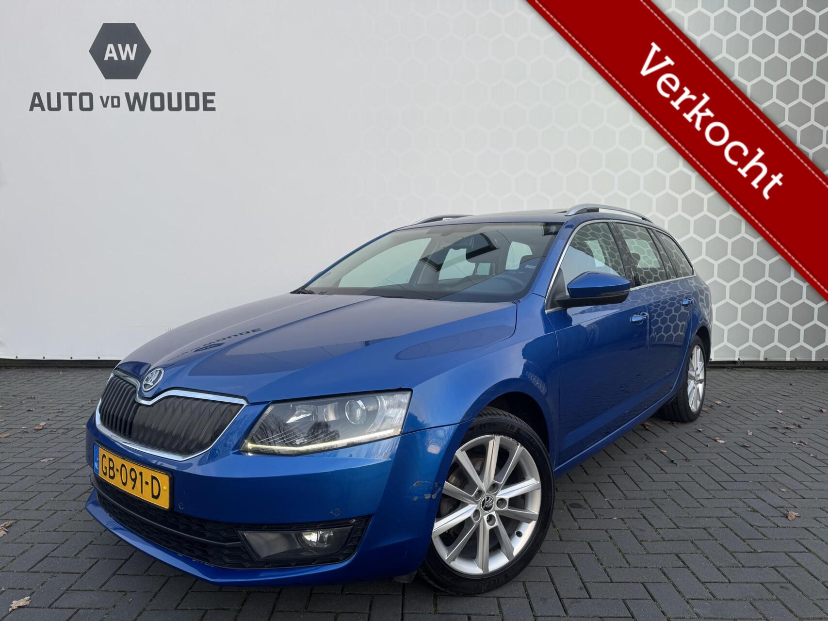 Foto van SKODA OCTAVIA