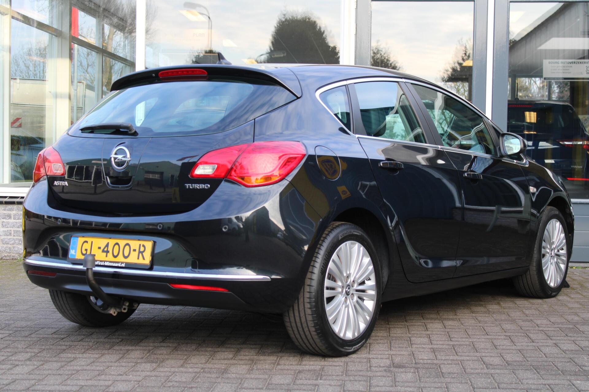 Foto van Opel Astra