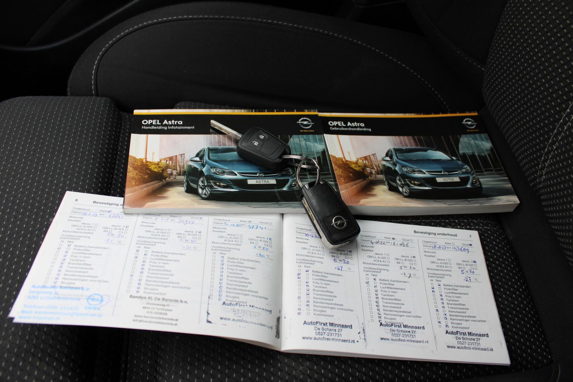 Foto van Opel Astra