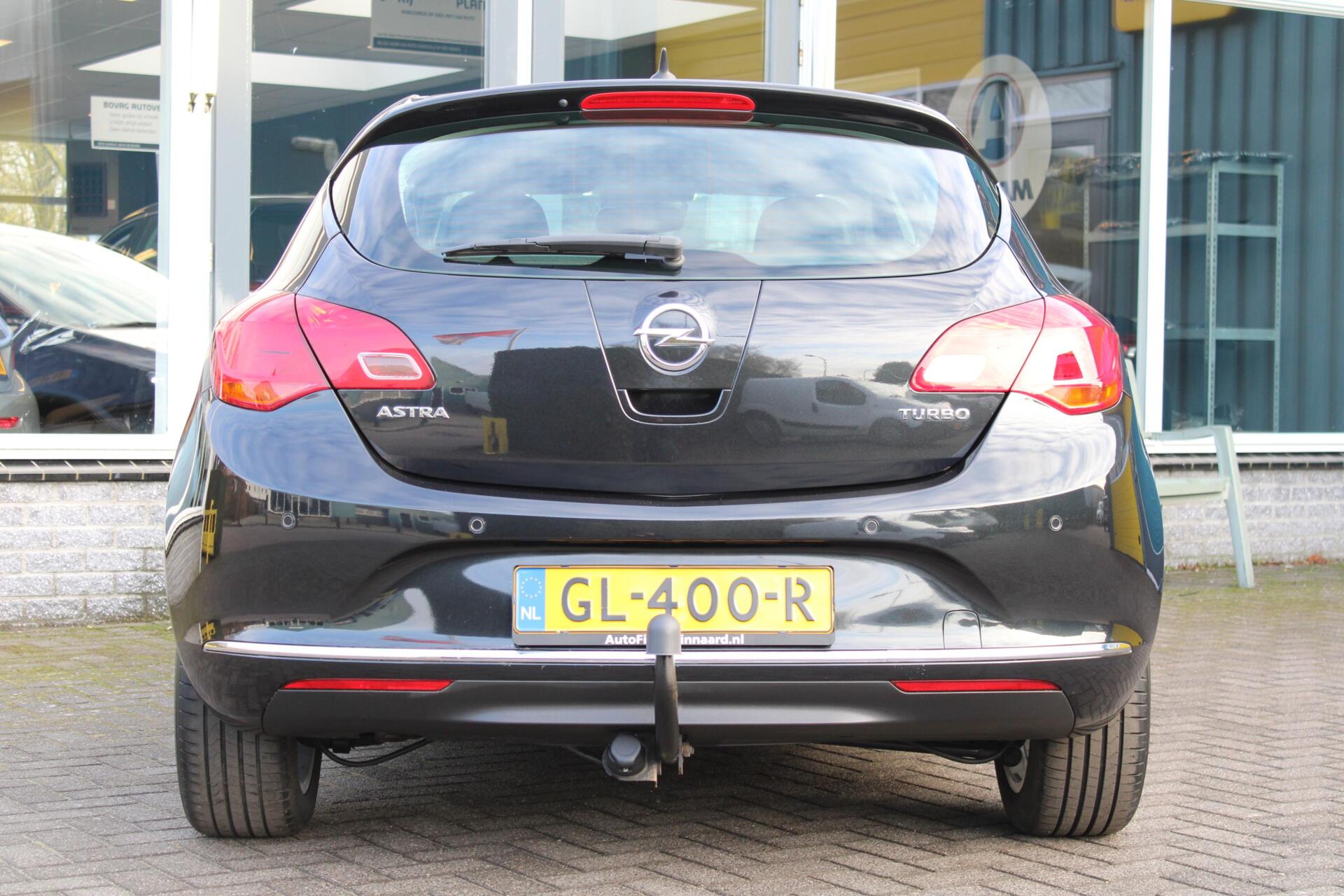 Foto van Opel Astra