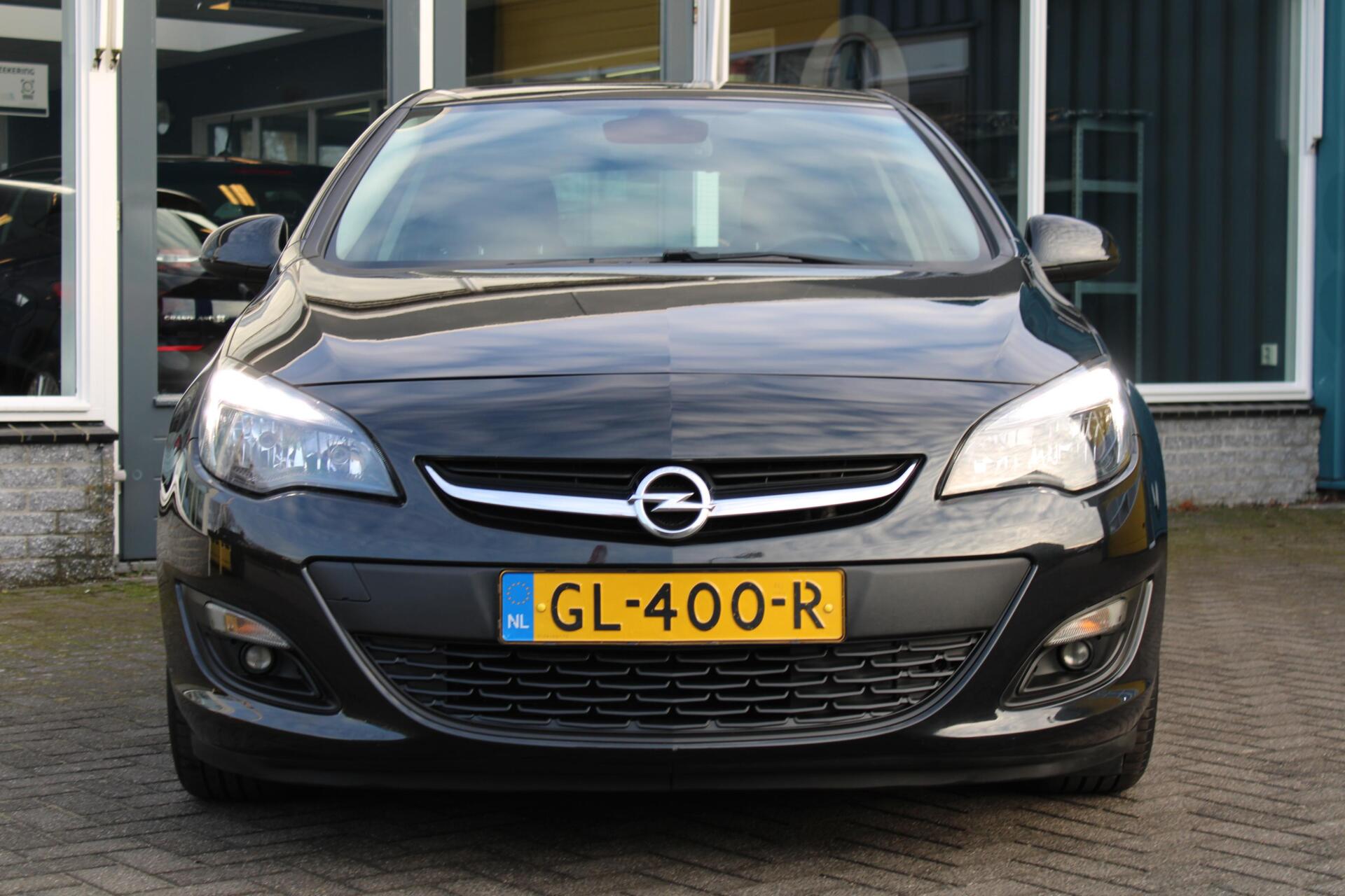 Foto van Opel Astra