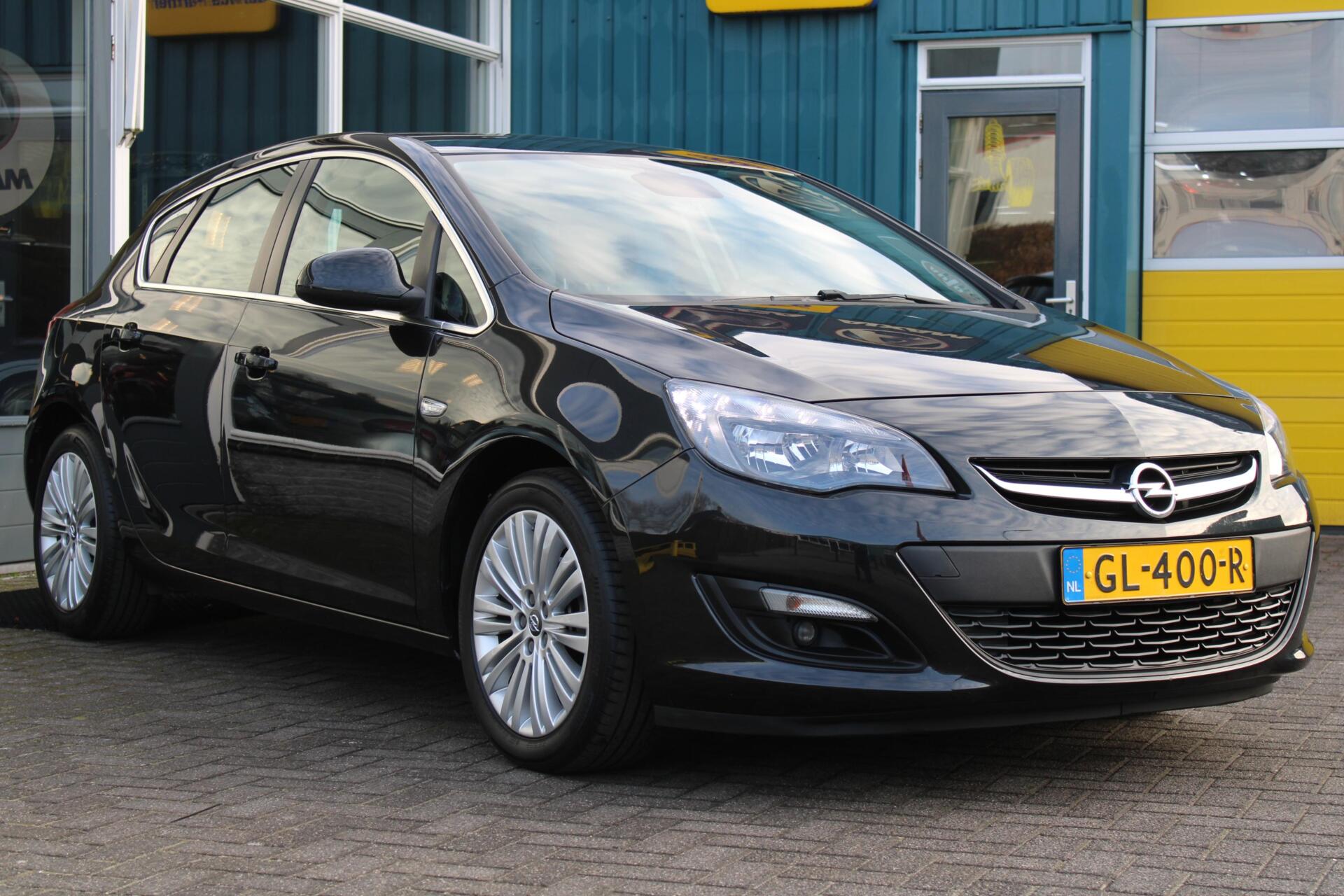 Foto van Opel Astra