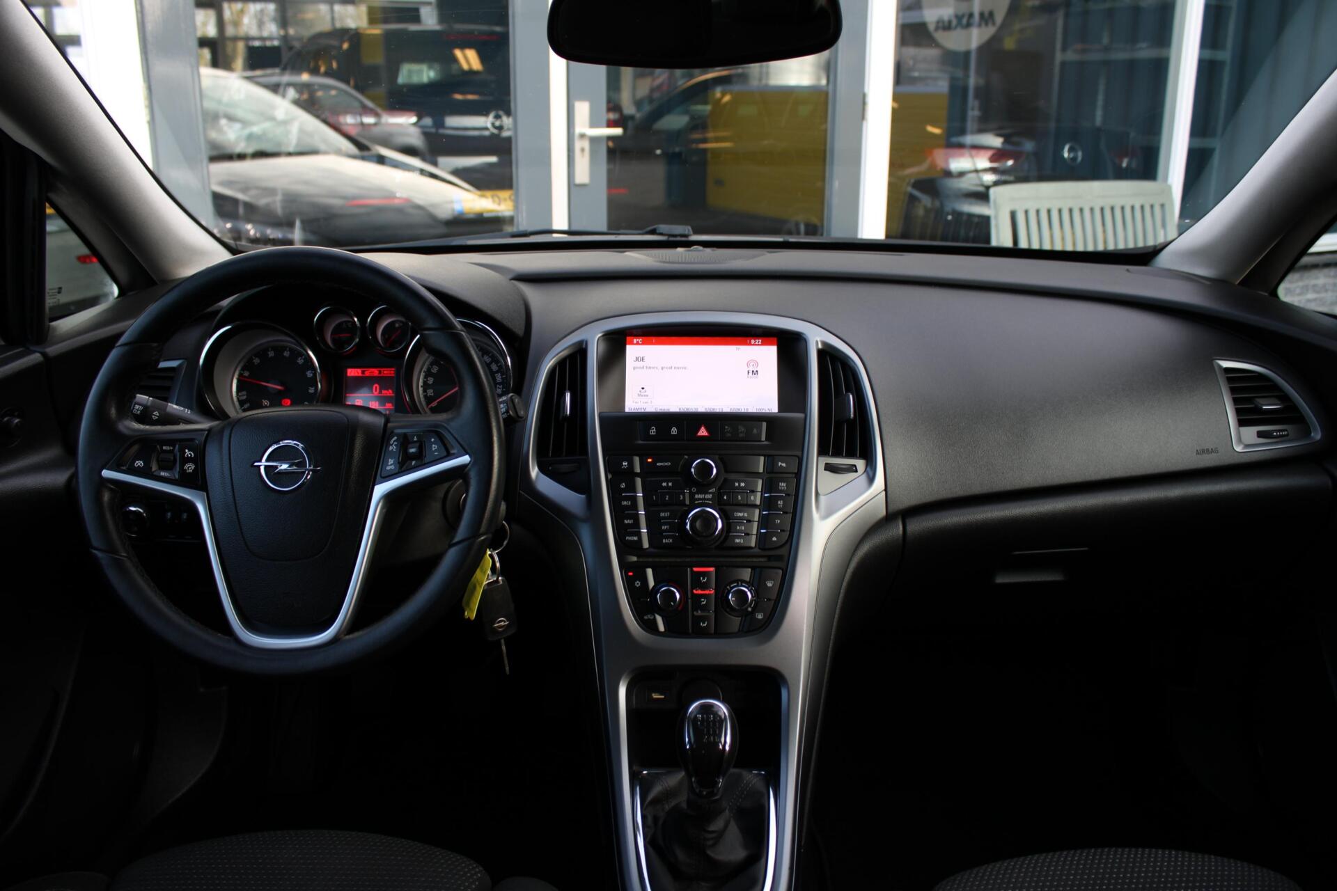 Foto van Opel Astra