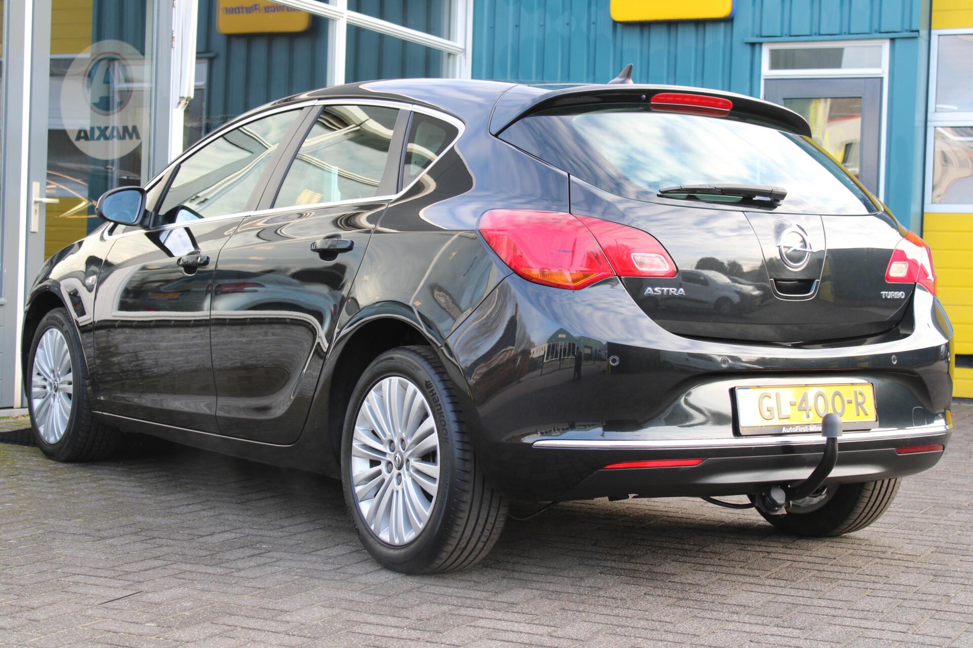 Foto van Opel Astra