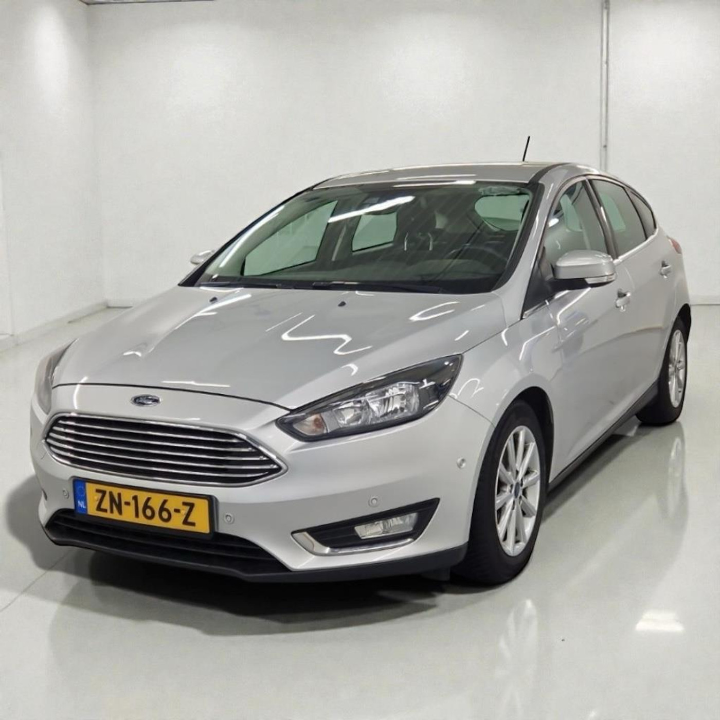 Ford Focus 1.0 Titanium  wordt verwacht 2018 - voorkant