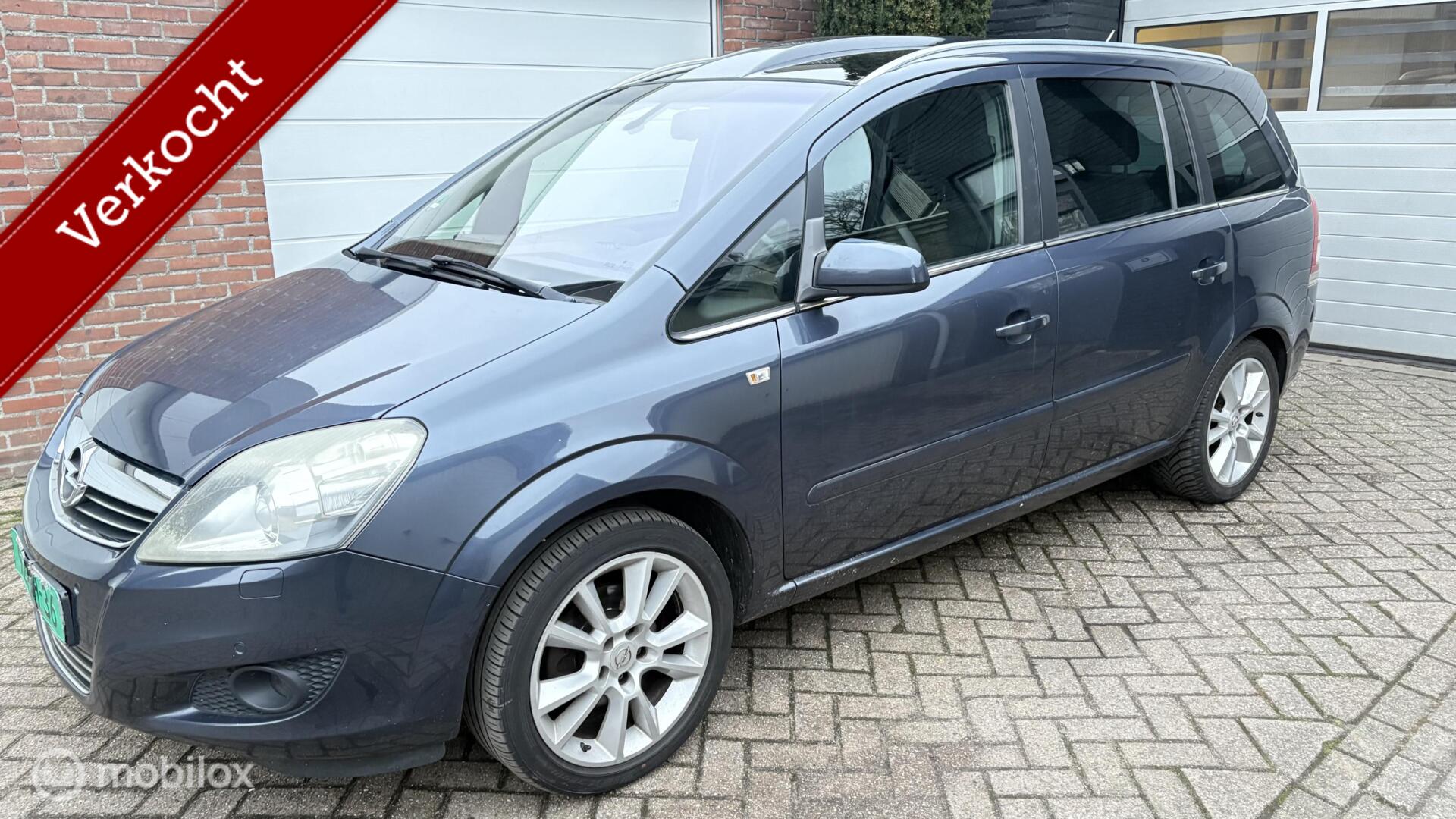 Foto van Opel Zafira