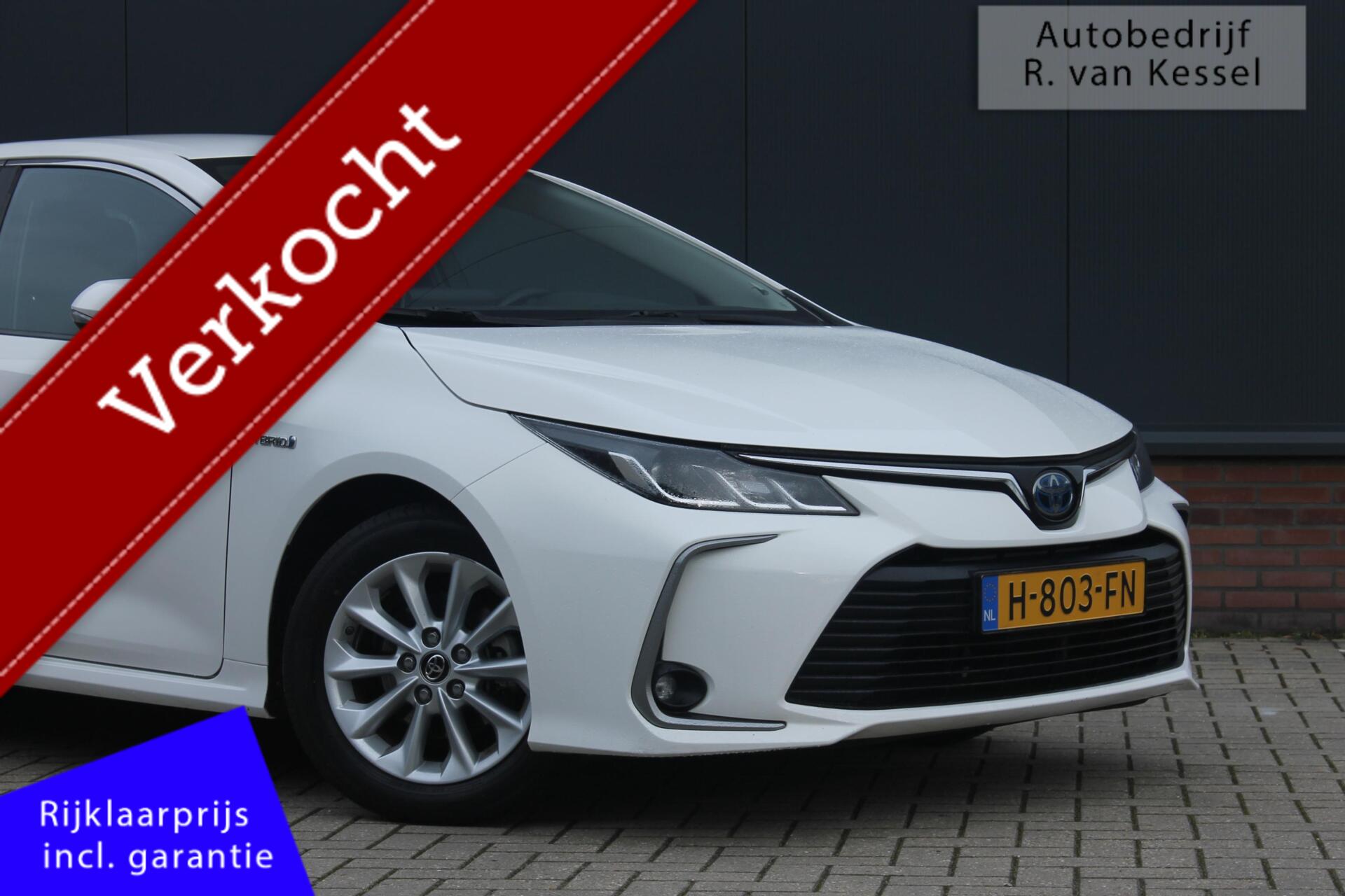 Foto van Toyota Toyota Corolla