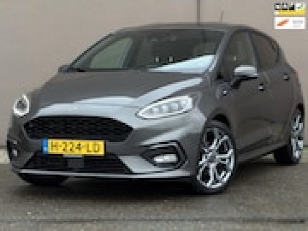 Ford Fiesta 1.0 EcoBoost ST-Line 2020 - voorkant