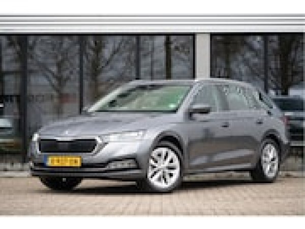 Skoda Octavia 1.0 e-TSI Ambition 2024 - voorkant