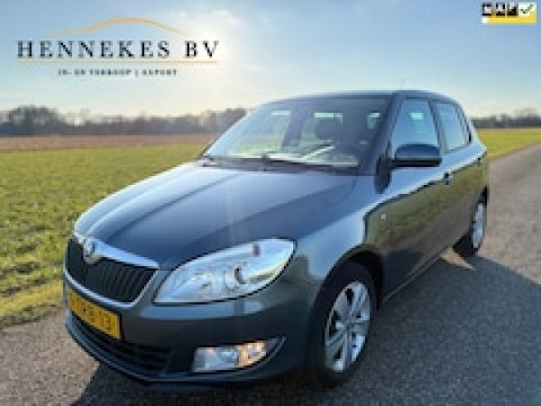 Foto van Skoda Fabia