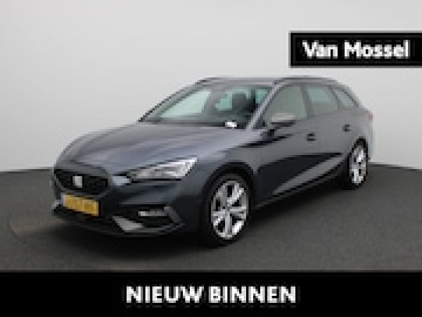 Seat Leon 1.5 TSI FR Launch Edition 2020 - voorkant
