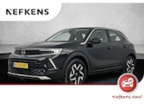 Opel Mokka Elegance 50-kWh 11kw bl. 2022 - voorkant