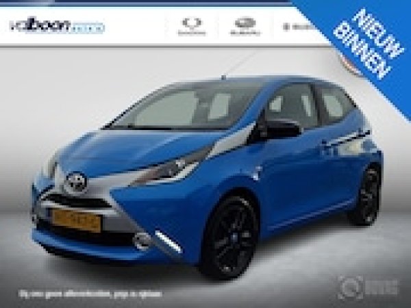 Foto van Toyota Aygo