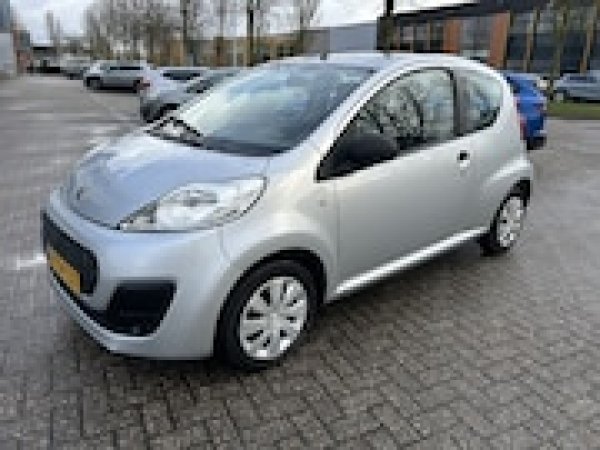Foto van Peugeot 107