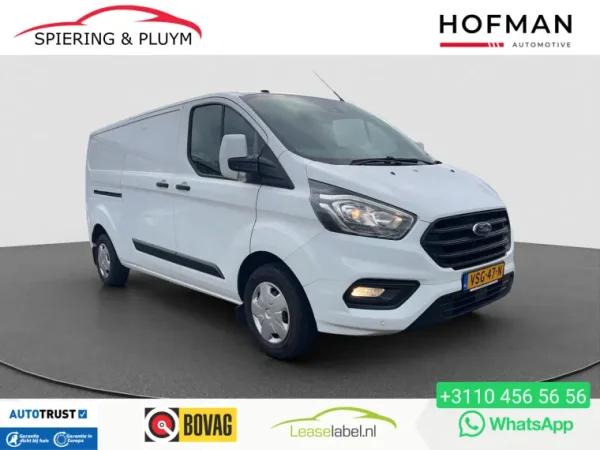 Ford Transit Custom 300 2.0 TDCI L2H2 Trend 2018 - voorkant