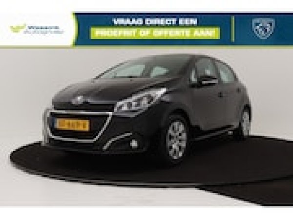 Peugeot 208 1.2 PureTech Blue Lease Active 2019 - voorkant