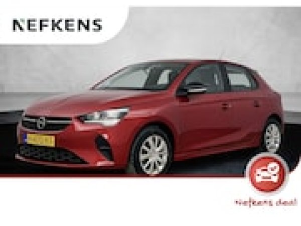 Opel Corsa 1.2 Edition 2020 - voorkant