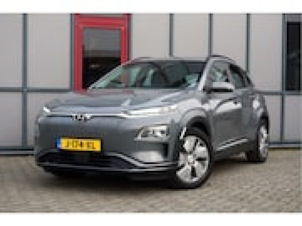 Hyundai Kona EV Comfort Smart 39 kWh 2021 - voorkant