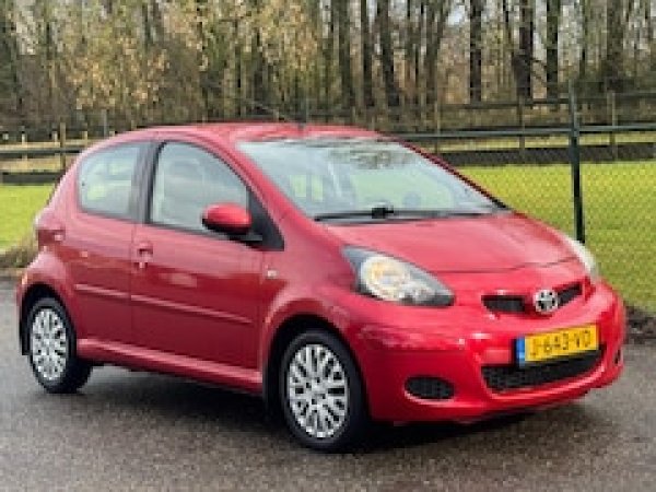 Foto van Toyota Aygo