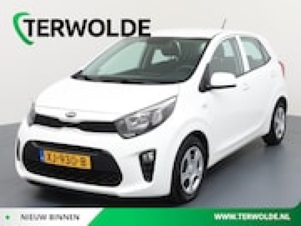 Kia Picanto 1.0 CVVT EconomyPlusLine 2019 - voorkant