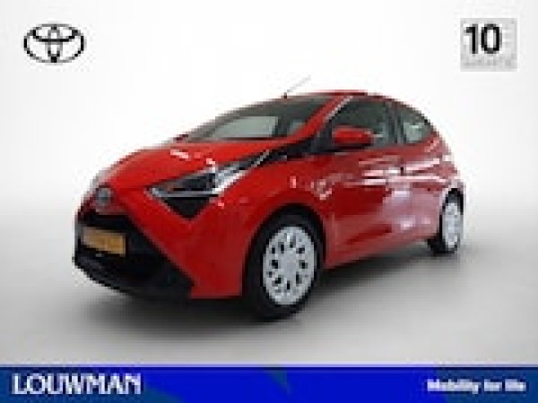 Foto van Toyota Aygo
