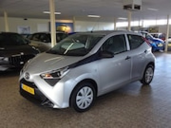 Foto van Toyota Aygo