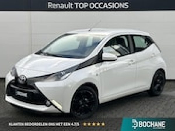 Foto van Toyota Aygo