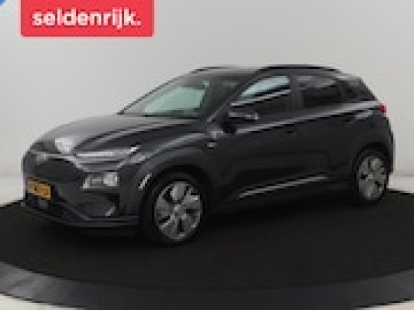 Hyundai Kona EV Limited 64 kWh 2020 - voorkant