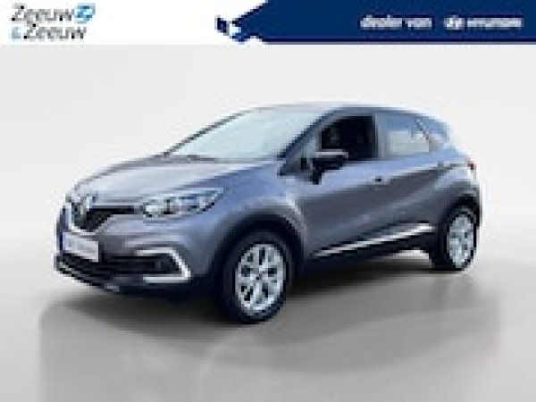 Renault Captur 0.9 TCe Version S 2019 - voorkant