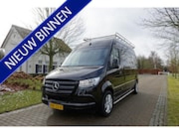 Foto van Mercedes-Benz Sprinter