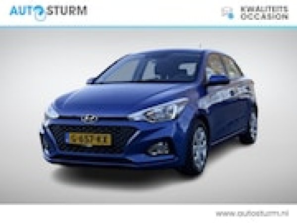Hyundai I20 1.0 T-GDI Comfort 2019 - voorkant