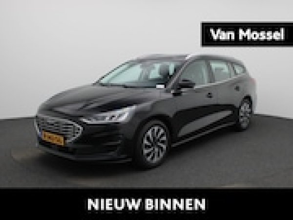 Ford Focus 1.0 EcoBoost Hybrid Titanium 2022 - voorkant