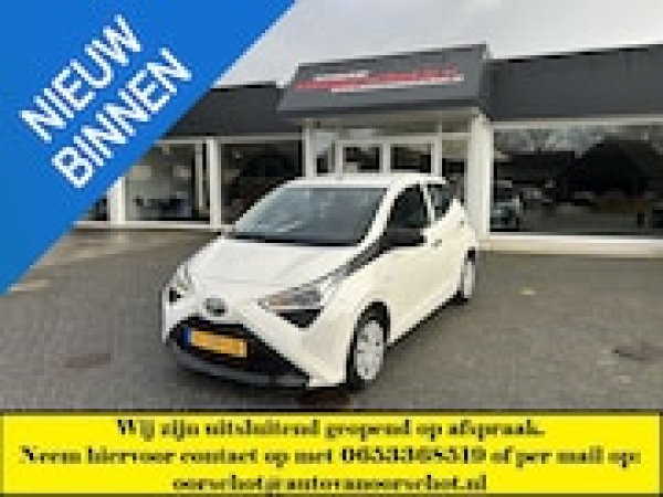 Foto van Toyota Aygo