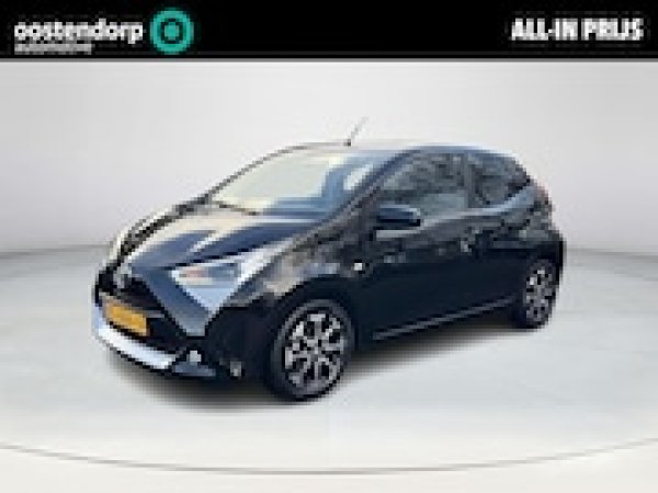Foto van Toyota Aygo