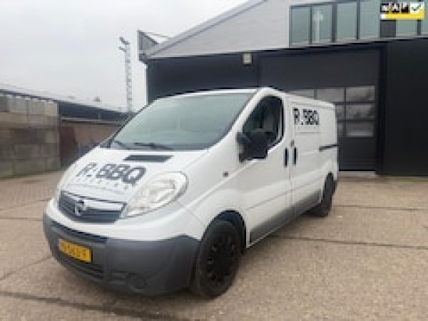 Foto van Opel Vivaro