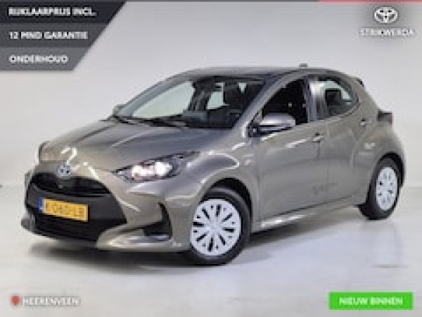 Foto van Toyota Yaris