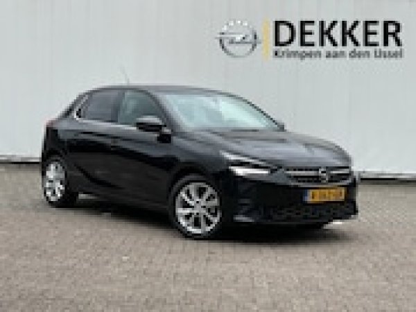 Opel Corsa 1.2 Edition 2021 - voorkant