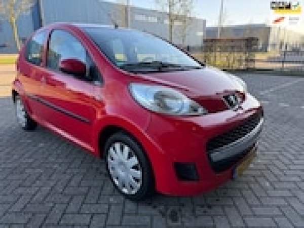 Foto van Peugeot 107