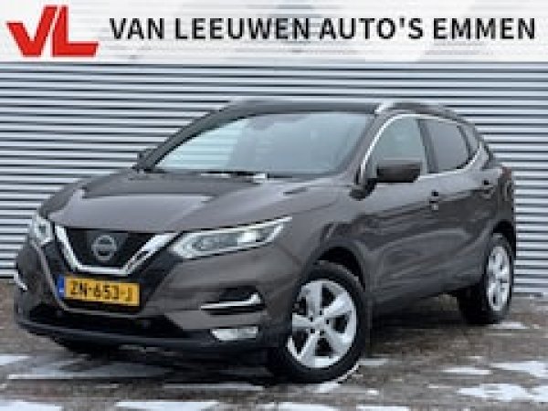 Foto van Nissan Qashqai