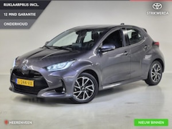 Foto van Toyota Yaris