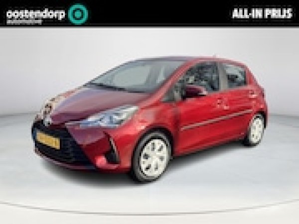 Foto van Toyota Yaris