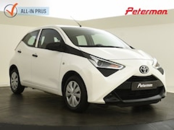 Foto van Toyota Aygo